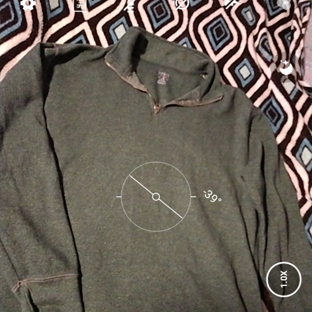 Red Head XL Men's Green Sweater